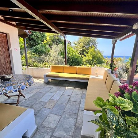 Casa Fagrì - maisonette with sea view Agios Ioannis  Esterno foto