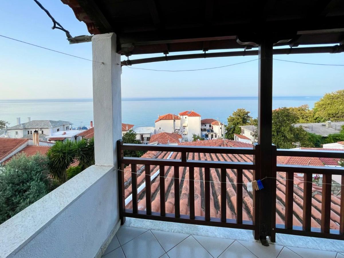 Casa Fagrì - maisonette with sea view Agios Ioannis  Esterno foto